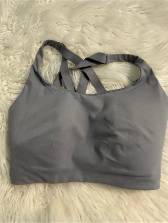 lululemon athletica Other - Lululemon Women's Gray Strappy Sports Bra - Comfortable Support size 34DDD